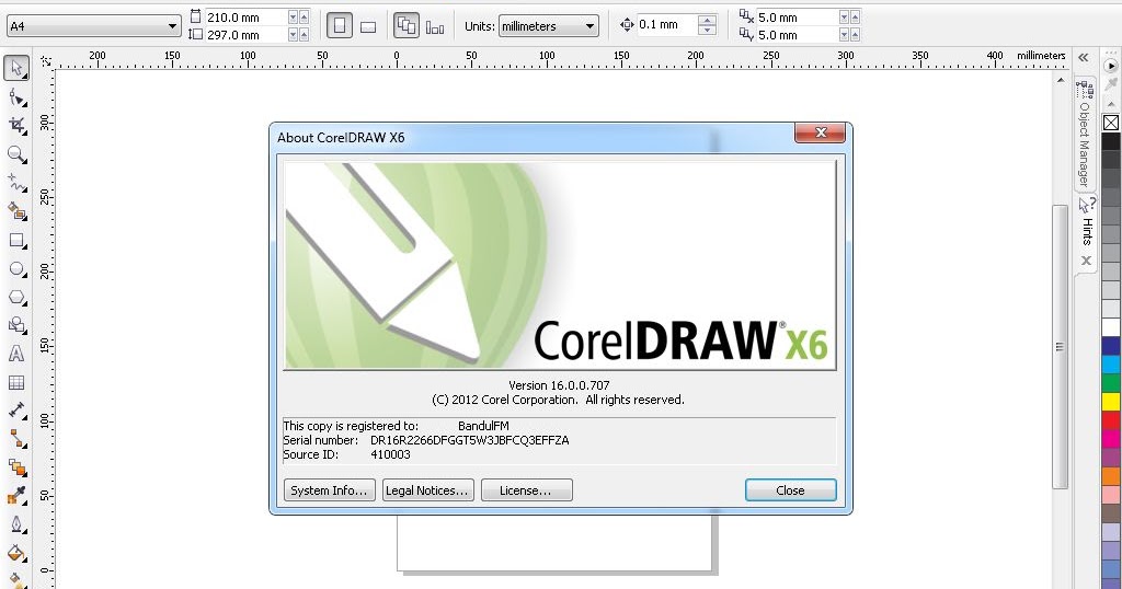 Corel Draw X6 Dan Keygen